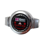 D1Spec 28mm Silver Radiator Cap 1.3 Bar Pressure Relief