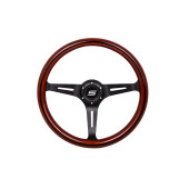 Steering wheel 380mm Wood