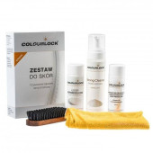 Colourlock Strong Leather Cleaner & Care Milk Set for Cars