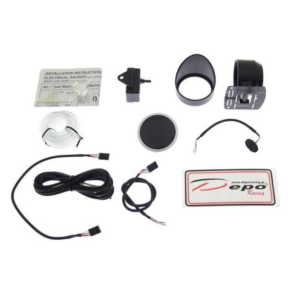 Turbo Electric Depo Gauge PK 52mm - 1 to 3 BAR Pressure