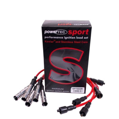 PowerTEC Blue Ignition Leads for Audi VW 2.4-2.8L 90-00