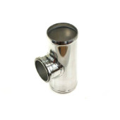 Tial 50mm Blow Off Valve Adapter Pipe - 51mm Fitment