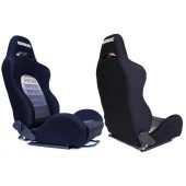 K700 Bride Velvet Black Racing Seat - Premium Comfort & Style
