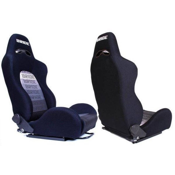 K700 Bride Velvet Black Racing Seat - Premium Comfort & Style