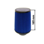Simota Blue Air Filter H:220mm DIA:101mm - JAU-H02201-11