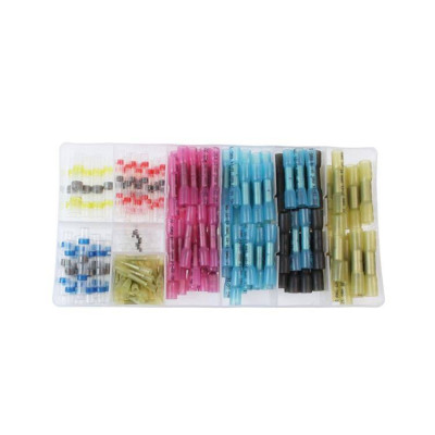 200-Piece Solder Fitting Set for Electrical Projects
