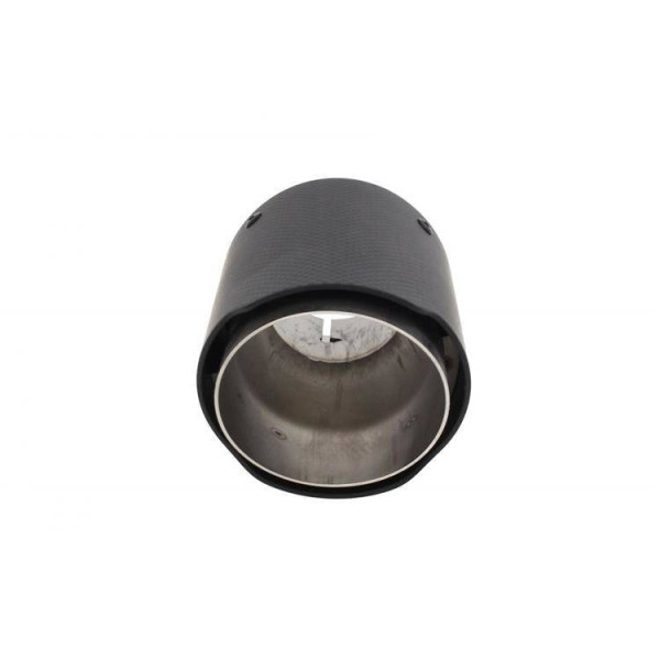 Exhaust Tip 78mm enter 63mm Carbon Matte
