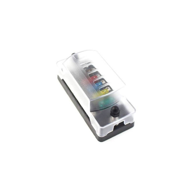 6-Way Type B Fuse Box - Compact & Reliable Circuit Protection