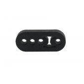 Type-2 Black Muffler Hanger - Durable & Reliable Support