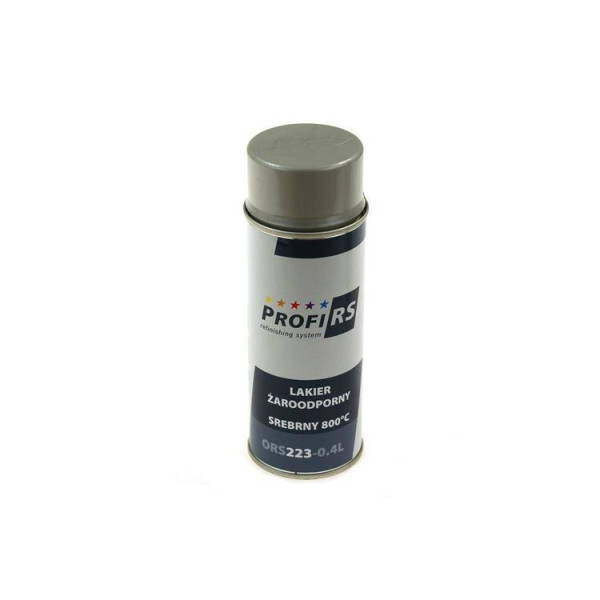Heat Resistant Lacquer Silver