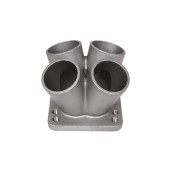 Exhaust manifold flange 4-1 connector T3 T4