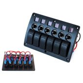 6-Channel Switch ON-OFF Control with Multiple Amperage Options