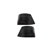 Volkswagen Golf IV Black-Smoke LED Tail Lights Upgrade