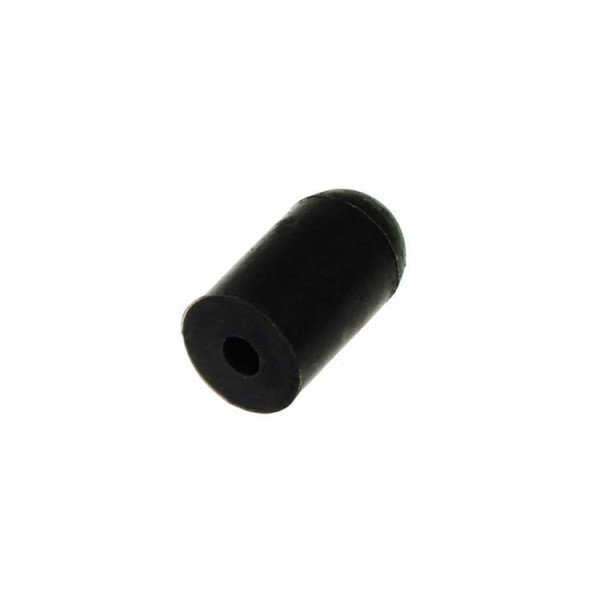 6mm Black Vacuum Cap - Durable Sealing Solution