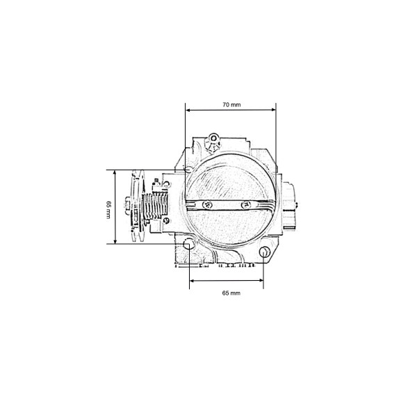 High-Performance Throttle Body for Honda K20 Engine Upgrade