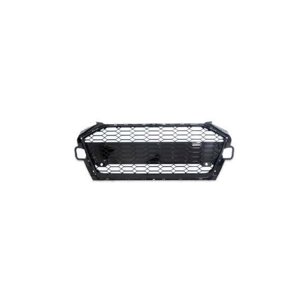 Gloss Black Grill for Audi A4 B9 Facelift - Stylish Upgrade