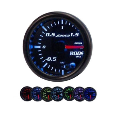 ADDCO 52mm Boost Gauge - Precision Performance Monitoring