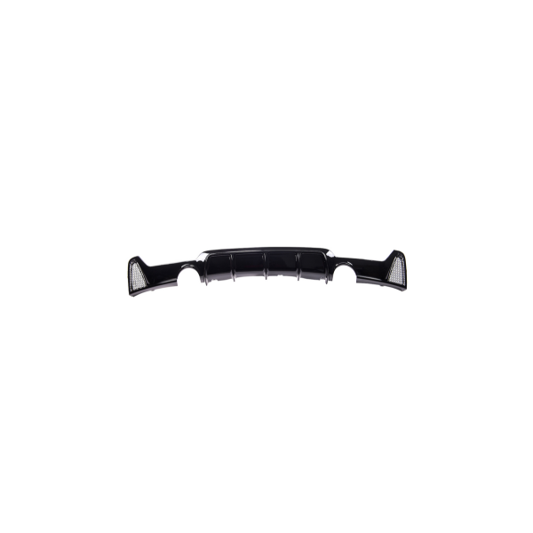 Gloss Black Sport Rear Spoiler Diffuser for BMW 4 Series 2013+