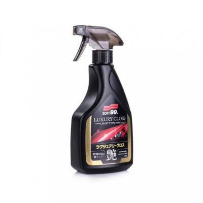 Soft99 Luxury Gloss 500ml - Premium Car Shine Solution