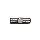 Gloss Black Sport Grille for Mercedes CLK C208/A208 1997-2002