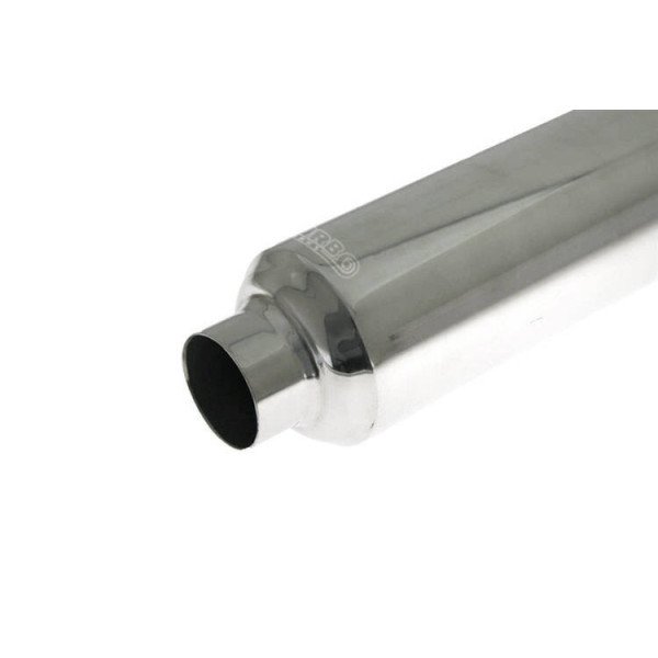 51mm Center Muffler RS 304SS - 370mm Performance Upgrade