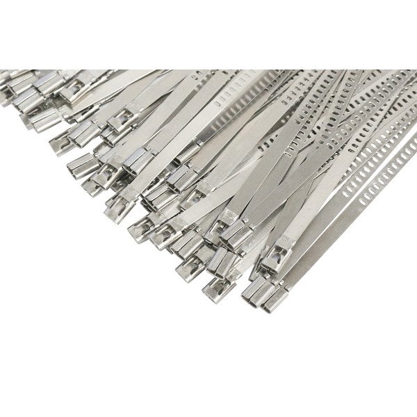 Ball-Lock Pro Zip Tie 5x300mm - Heavy-Duty Cable Management