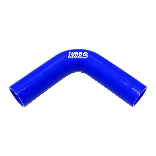 90° Blue Elbow Connector - 63mm XL Size for Plumbing