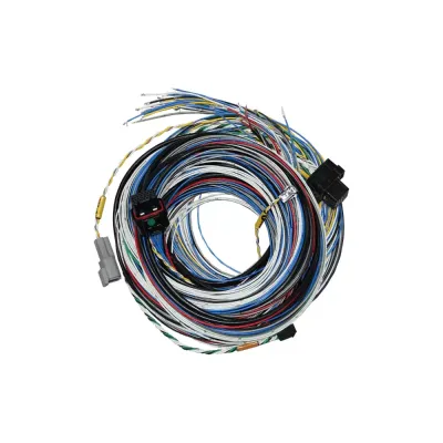 FT550 Plug A Complete Wiring Harness - High-Quality Connector