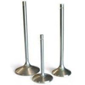 Supertech Honda K20/K24 Black Nitrided Intake Valve - Set of 8