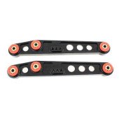Black Lower Control Arms for Honda Civic 88-95 - Leveling Kit