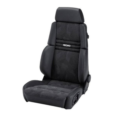Recaro Orthopaed Artista Racing Seat - Nardo Black Finish