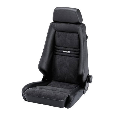 Recaro Specialist S Racing Seat - Artista Black Leather