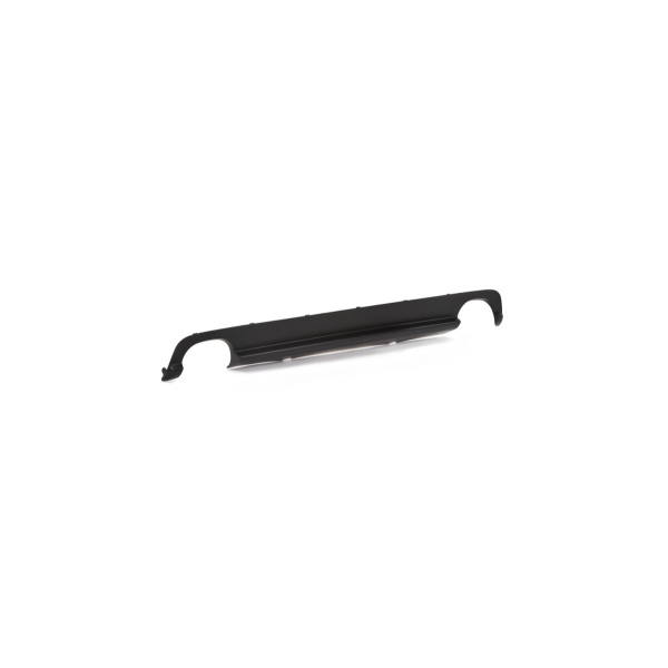 BMW 5 E39 Rear Diffuser - Matte Black Finish
