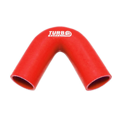 135° Red Elbow Connector - 63mm Pipe Fitting