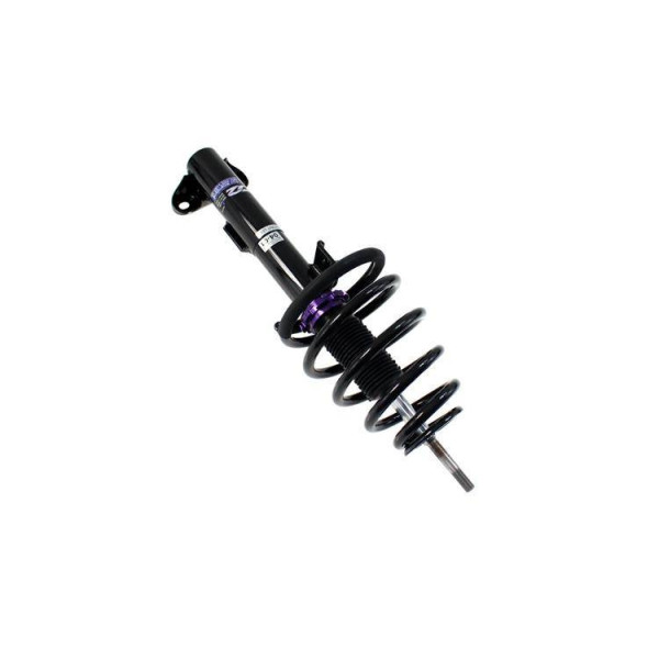 Street Suspension D2 Racing MERCEDES BENZ CLK C209 5/6 CYL 02-07