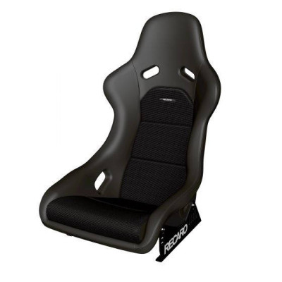 Recaro Pole Position Classic Racing Seat - Black Leather ABE