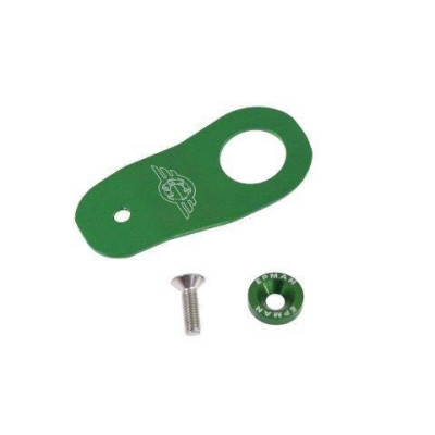 JDM Civic 96-00 Green Radiator Stay - Durable & Stylish