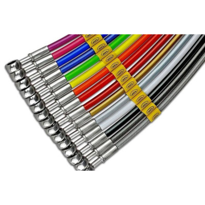 BMW Mini R53 Cooper S & JCW HEL Brake Cables (2000-2006)