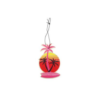 California Scents Palms Strawberry Air Freshener - 3.5 oz