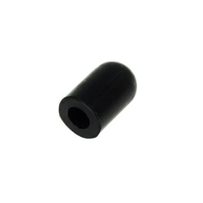 16mm Black Vacuum Cap - Durable Seal for Optimal Performance