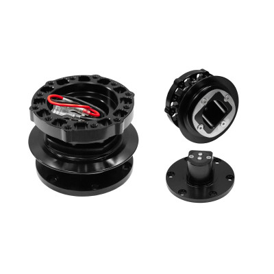 Naba Quick Release Black - Versatile Fastening Solution