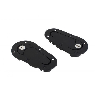 PRO Racing Hood Pins with Key - Secure Your Vehicle