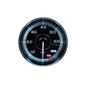 60mm Fuel Pressure Gauge - Depo F1 WP Series