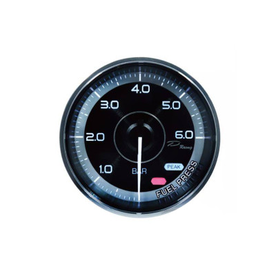 60mm Fuel Pressure Gauge - Depo F1 WP Series
