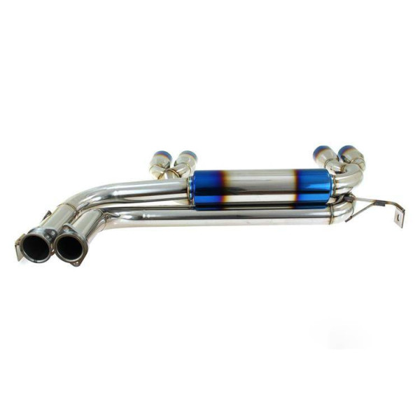 BMW E46 M3 Type 2 Cat-Back Exhaust System Upgrade