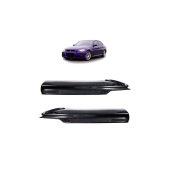 BMW 3 E90 E91 Front Bumper Carbon Look Diffuser