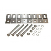 Adjustment of wheel alignment BMW E30 E21 E36 Milled DRIFT