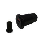12-20V USB-C QC 3.0 & 4.0 Fast Charging Socket