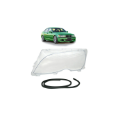 Headlight Lens BMW 3 E46 Facelift Left