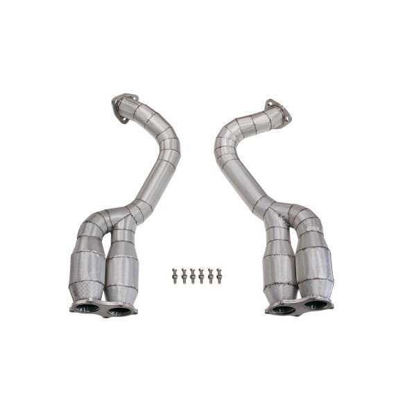 Performance Downpipe for Porsche Cayman Boxster GTS GT4 Spyder